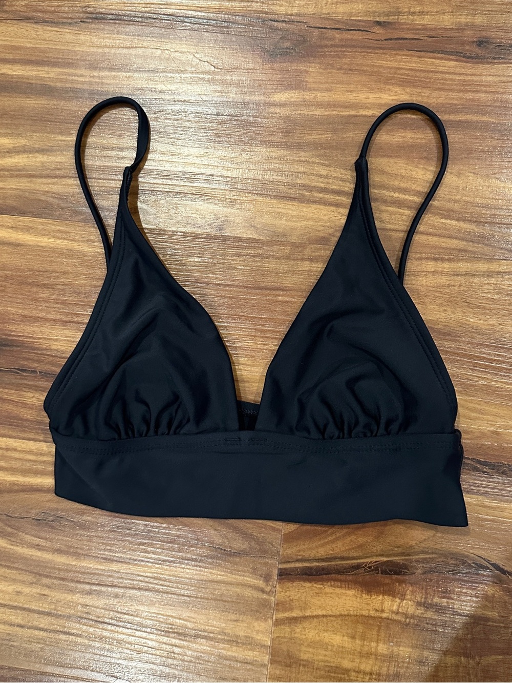 Black Triangle Bralette